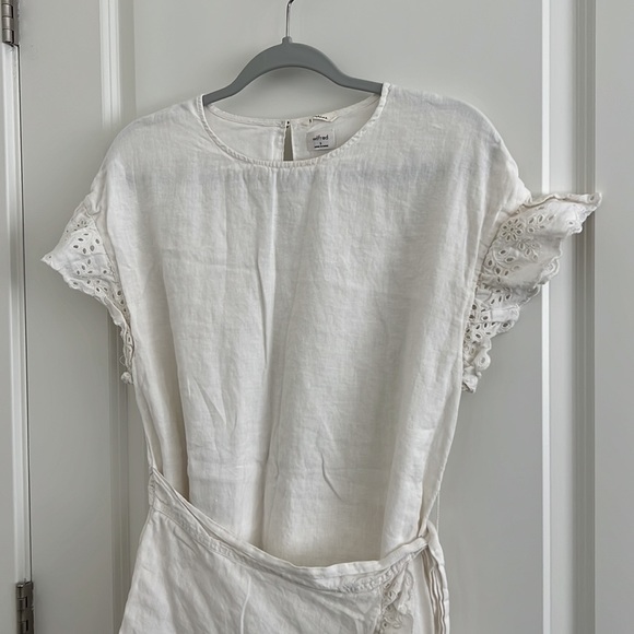 Aritzia Wilfred La Boheme 100% Linen Dress (S) - Picture 5 of 7